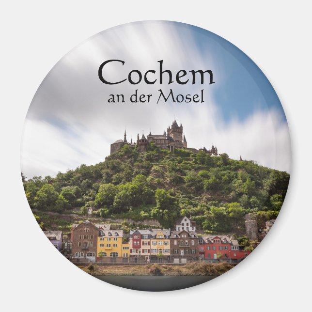 Cochem an der Mosel Magnet (Front)