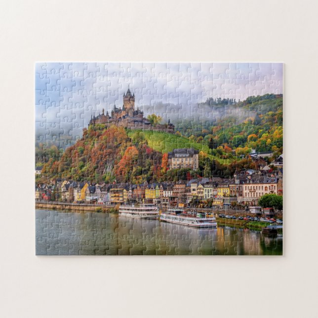Cochem Castle Puzzle (Horizontal)