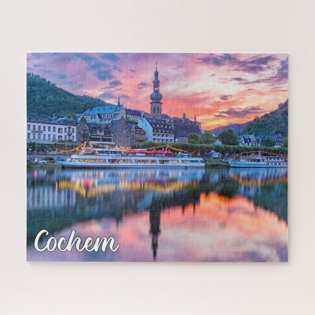 Cochem, Germany Jigsaw Puzzle (Horizontal)
