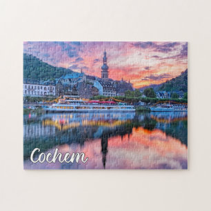 Cochem, Germany Jigsaw Puzzle