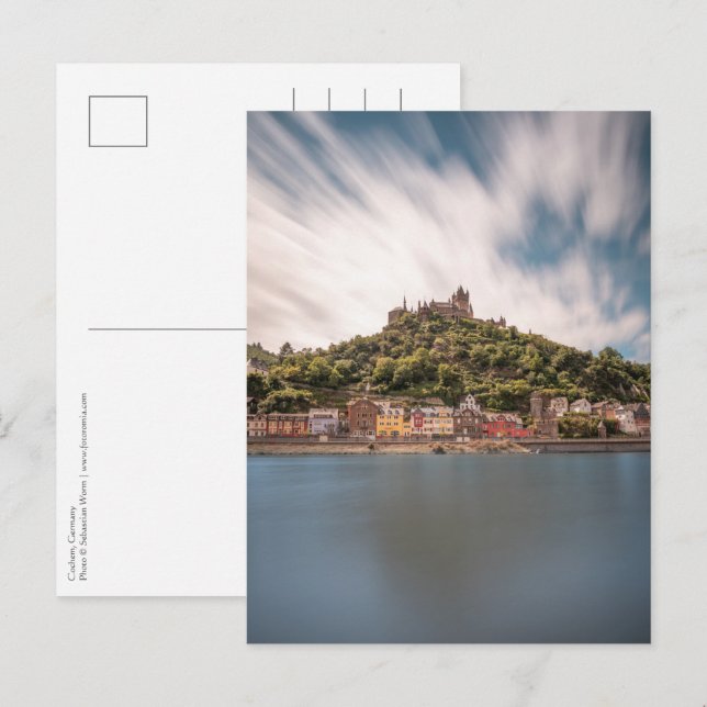 Cochem Germany Postcard (Front/Back)