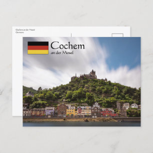 Cochem Germany Postcard