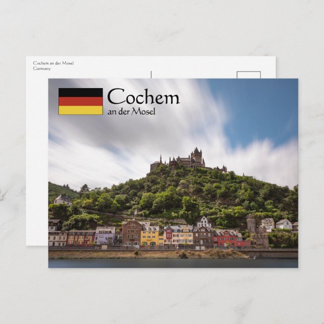 Cochem Germany Postcard (Front/Back)