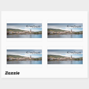 Cochem Germany Rectangular Sticker