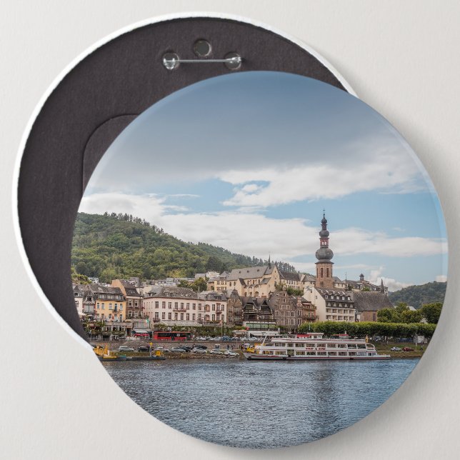Cochem Mosel Button (Front & Back)