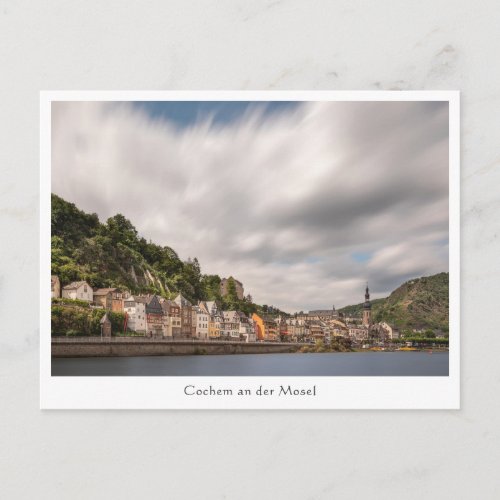 Cochem Mosel Germany Postcard