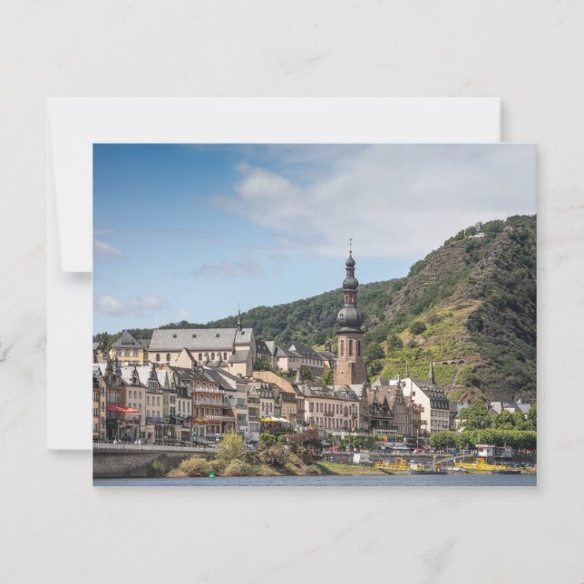 Cochem Moselle Card (Front)