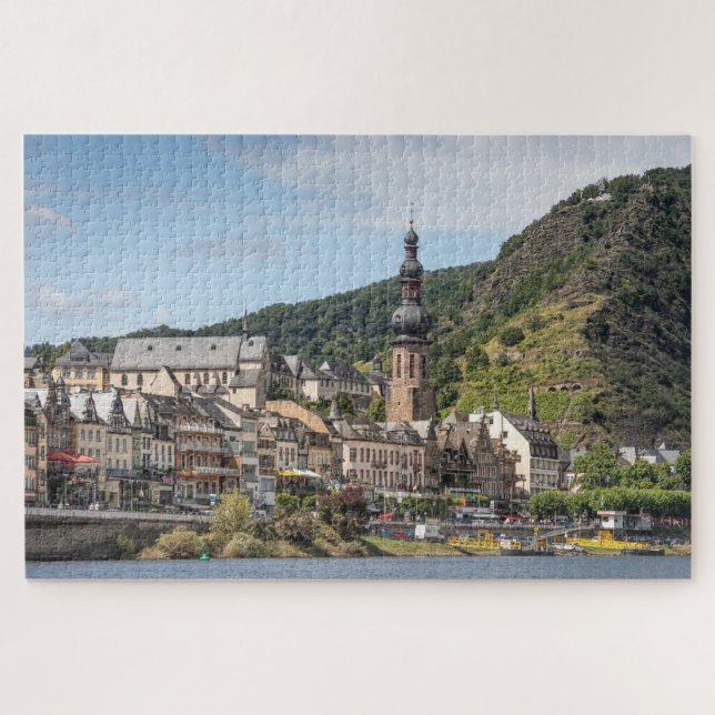 Cochem Moselle Jigsaw Puzzle (Horizontal)