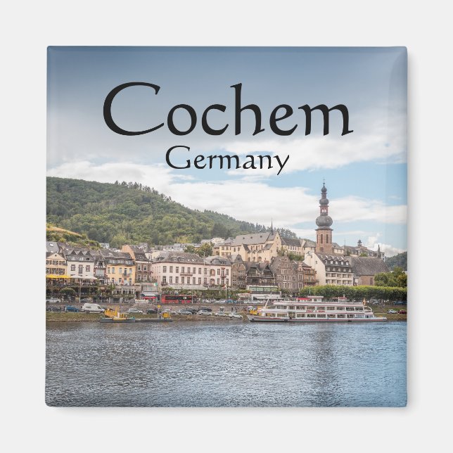 Cochem Moselle Magnet (Front)