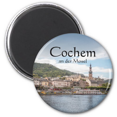 Cochem Moselle Magnet