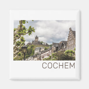 Cochem Moselle Panorama Germany Souvenir Magnet