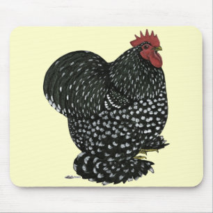 Cochin: Black Mottle Mouse Pad