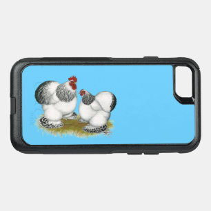 Cochin Columbian Bantams OtterBox Commuter iPhone SE/8/7 Case