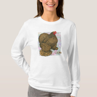 Cochin: Gold-laced Hen T-Shirt