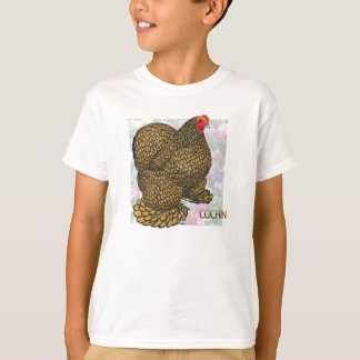 Cochin: Gold-laced Hen T-Shirt