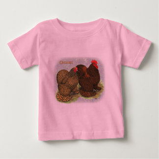 Cochin: Golden-laced2 Baby T-Shirt