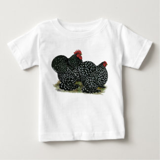 Cochin Mottled Chickens Baby T-Shirt