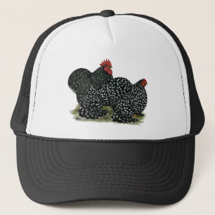Cochin Mottled Chickens Trucker Hat