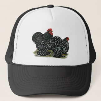 Cochin Mottled Chickens Trucker Hat