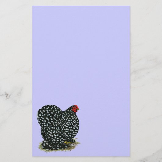 Cochin Mottled Hen (Front)