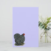 Cochin Mottled Hen (Standing Front)