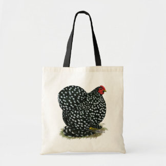 Cochin Mottled Hen Tote Bag