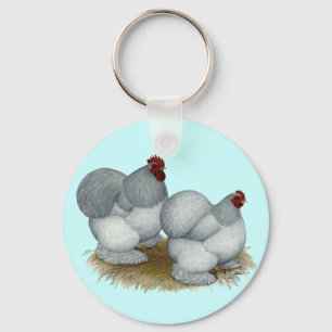 Cochin: Self Blue Keychain