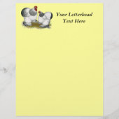 Cochins: Columbian Bantams (Front)