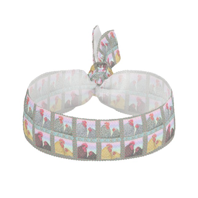 Cochins Four Colors Hair Tie (Front)