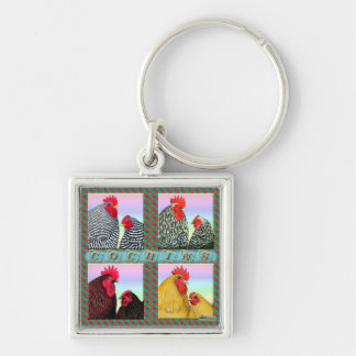 Cochins Four Colors Keychain