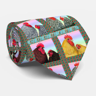 Cochins Four Colors Tie