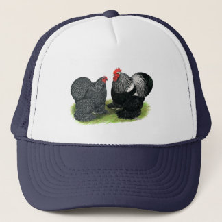 Cochins: Silver-penciled Trucker Hat