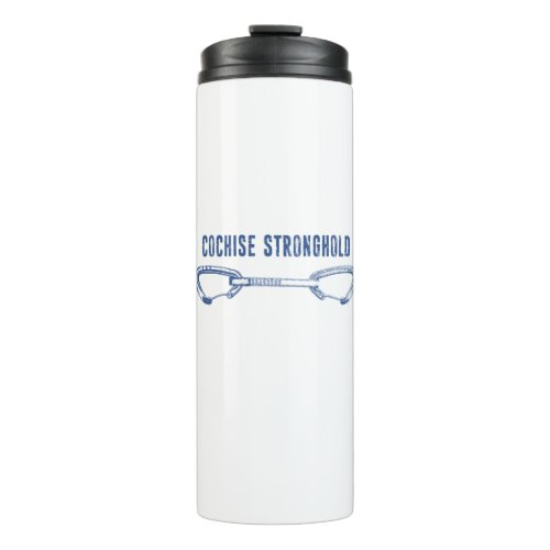 Cochise Stronghold Arizona Climbing Quickdraw Thermal Tumbler