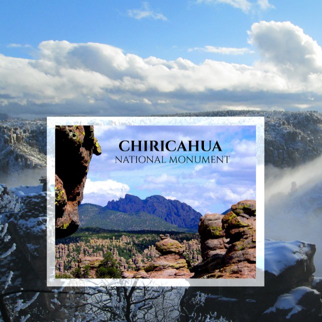 Cochise's Head, Chiricahua National Monument Postcard (Creator Uploaded)
