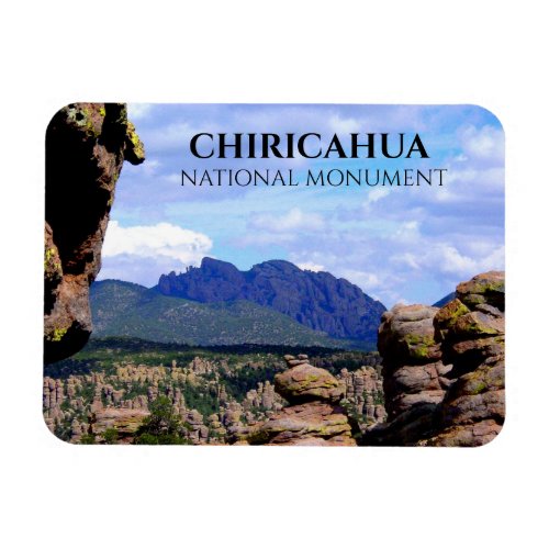 Cochises Head Pinnacles Chiricahua NM Arizona Magnet