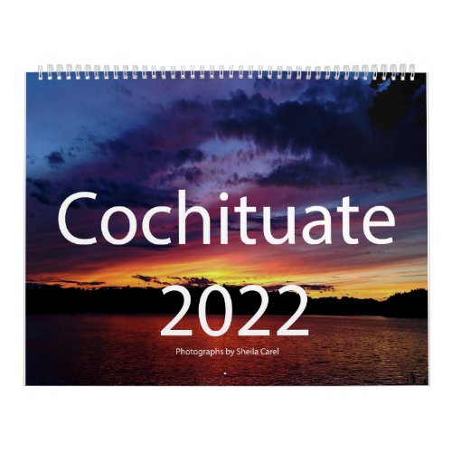 Cochituate 2022 Calendar