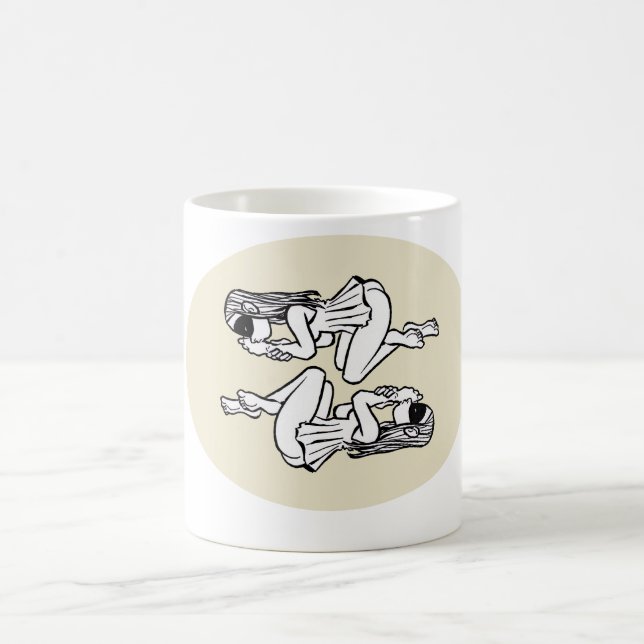 Cochlea & Eustachia Coffee Mug (Center)