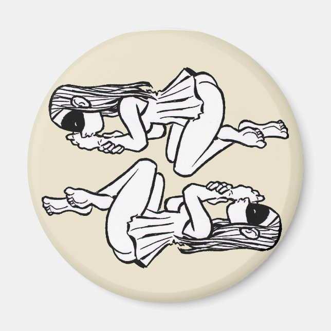 Cochlea & Eustachia Refrigerator Magnet (Front)