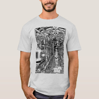 Cochlea & Eustachia T-shirt 1