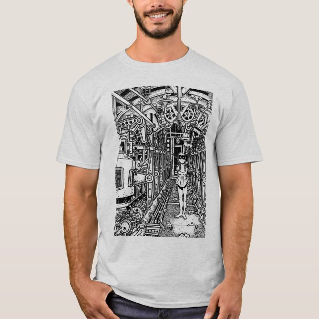 Cochlea & Eustachia T-shirt 1 (Front)