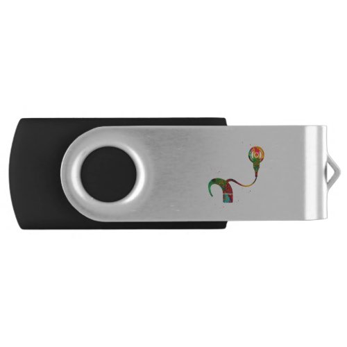 Cochlear implant flash drive