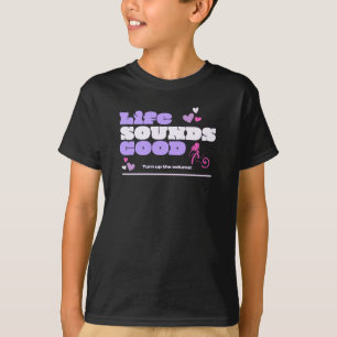 Cochlear Life Sounds Good T-Shirt