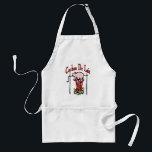 Cochon De Lait Adult Apron<br><div class="desc">Cochon De Lait Cajun BBQ</div>