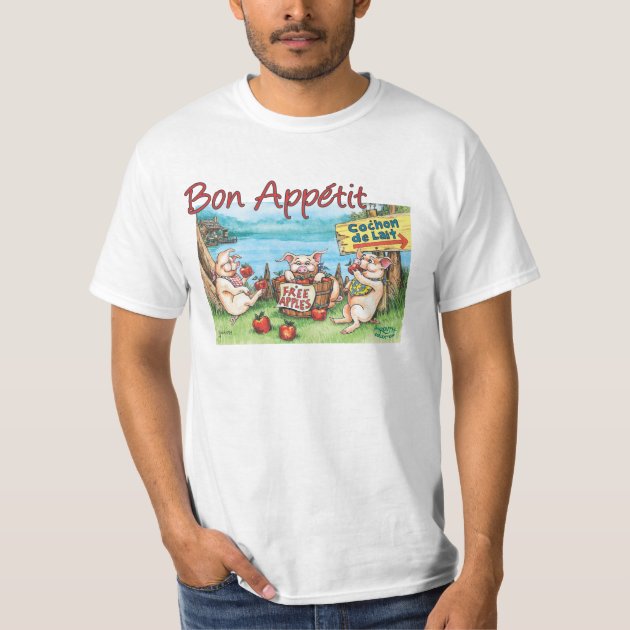 Cochon de Lait T shirt Zazzle