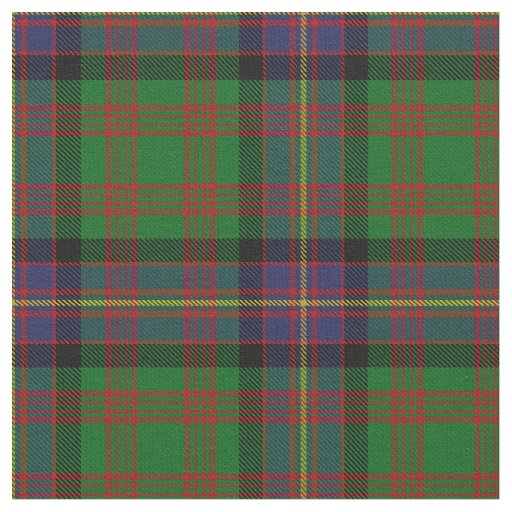 Cochrane Clan Tartan Fabric