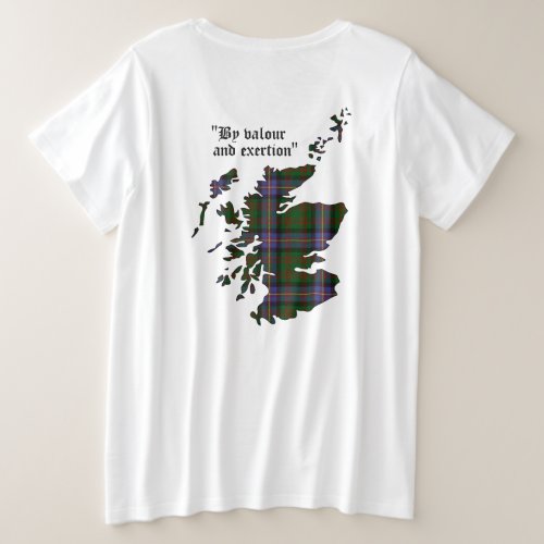 Cochrane Clan Womens Plus Size T_Shirt