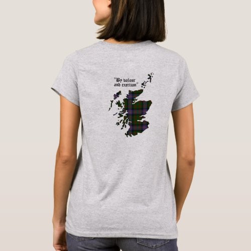 Cochrane Clan Womens T_Shirt