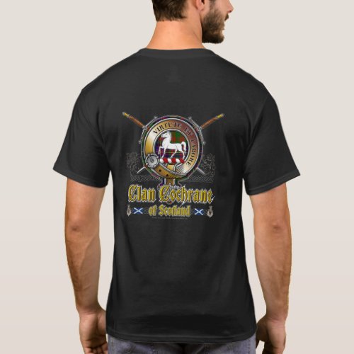 Cochrane Crest Badge T_Shirt