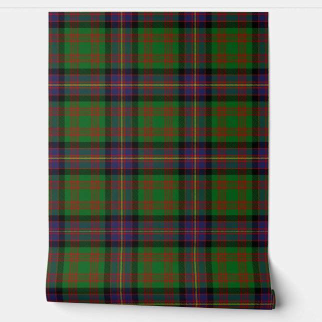 Cochrane Tartan Plaid Scottish Clan Wallpaper (Unrolling)