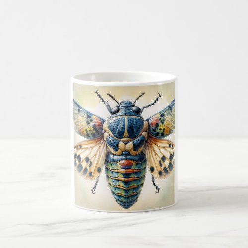 Cochylidia insect painting 130624IREF101 _ Waterco Coffee Mug